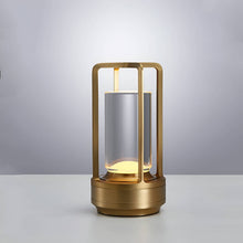 Load image into Gallery viewer, Indoor&amp;Outdoor LED Dimmable Cordless Lantern Reading Lamp: New Version - Button
