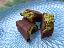 Load image into Gallery viewer, Pistachio Praline Dubai Chocolate Bar – Crispy &amp; Nutty Delight 37gr: 1 Piece (37g)
