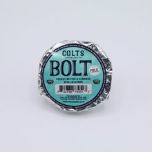 Load image into Gallery viewer, Colts Bolts -  Single: Milk Chocolate - Peanut Butter and Almonds
