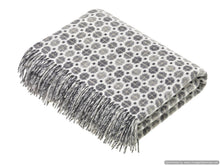 Load image into Gallery viewer, Natural Collection - 100% Merino Lambswool Throws/Blankets: Milan Gray
