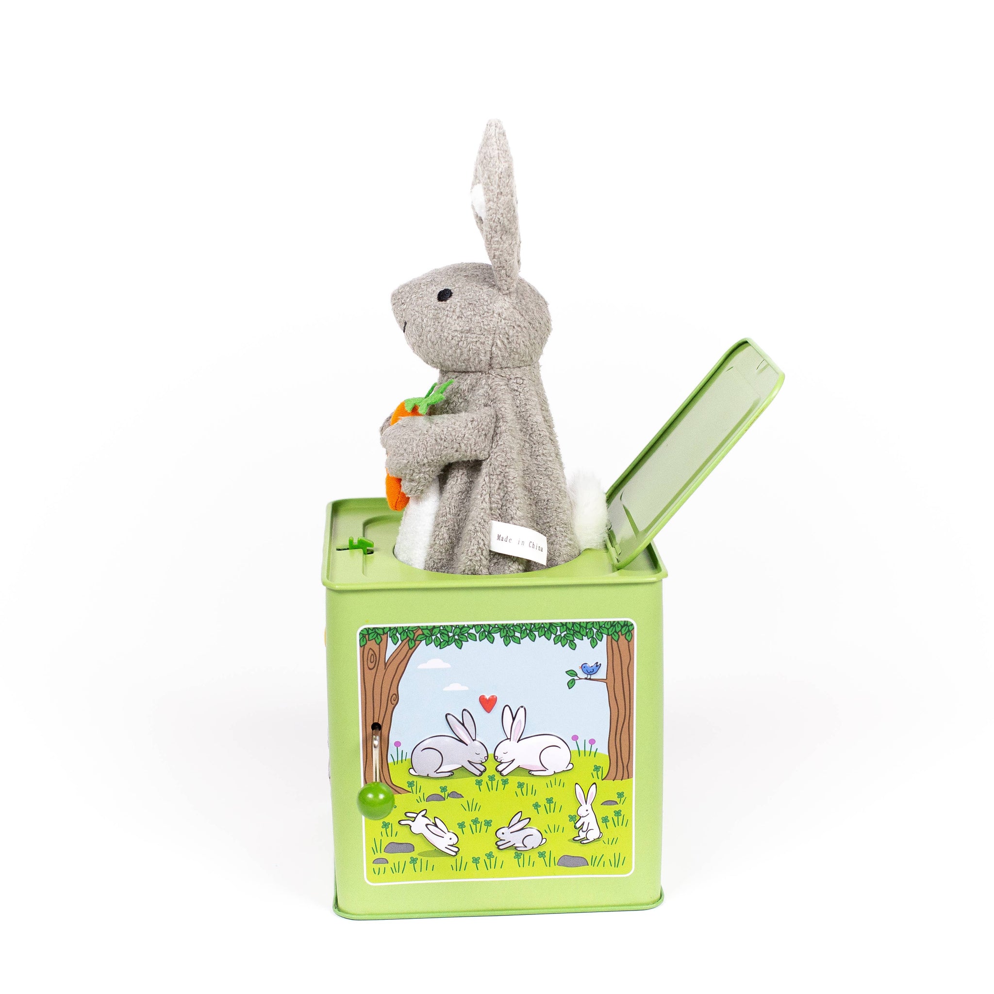 Easter Bunny Jack in the Box – the arbor