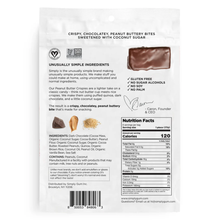 Load image into Gallery viewer, Peanut Butter Crispies (4.7 oz Bags) | Pack of Six
