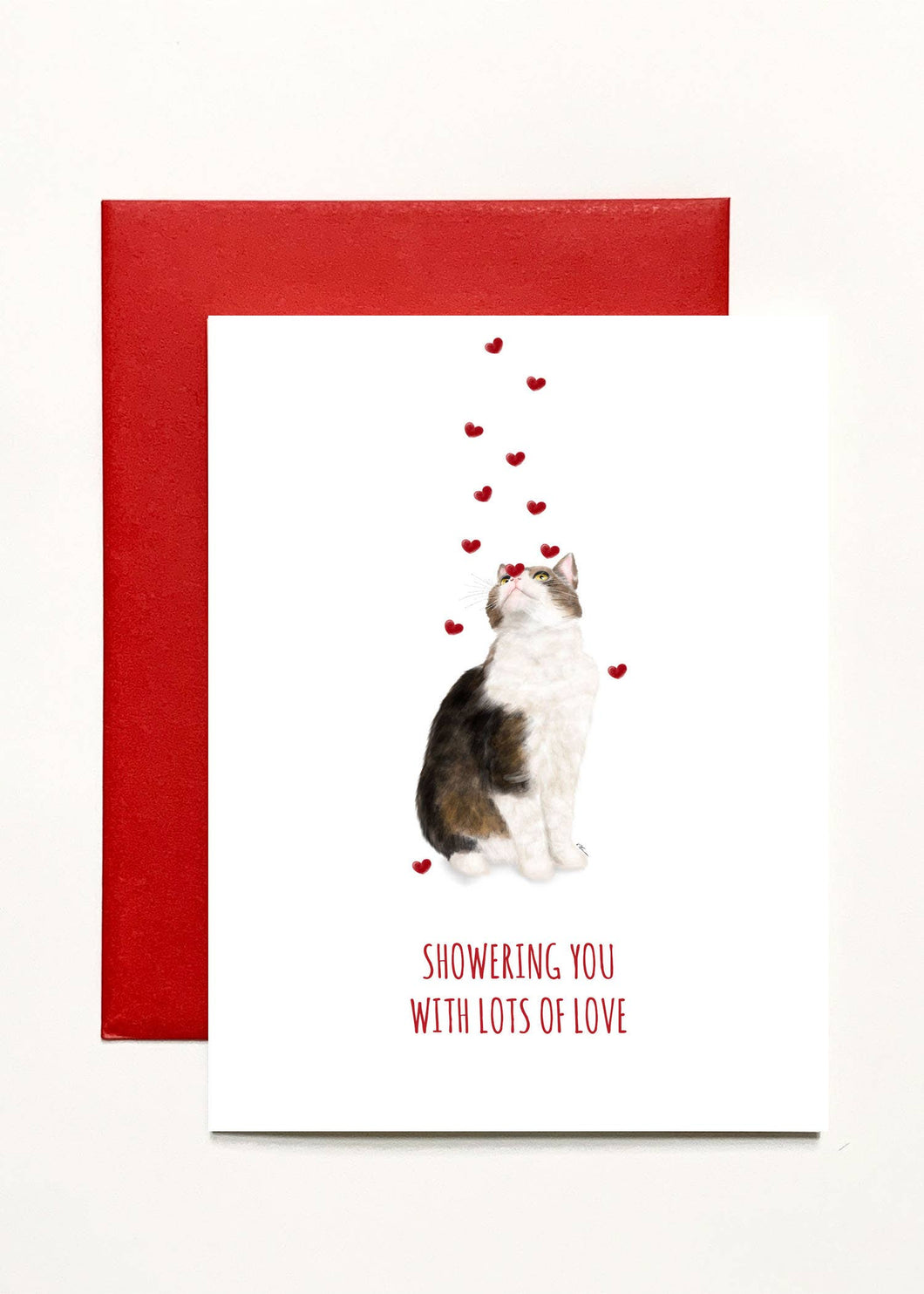 Showering You With Lots Of Love