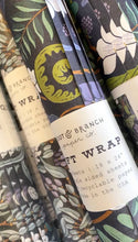 Load image into Gallery viewer, Woodland Bramble Gift Wrap: Rolled Set of 3 Sheets
