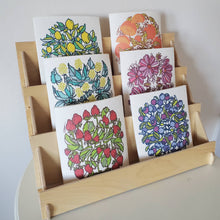 Load image into Gallery viewer, Eco-Friendly Dishcloth Cosmos Design, Swedish Dishcloth
