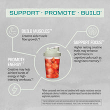 Load image into Gallery viewer, Unflavored Active Creatine Drink Powder - Vegan, 300 grams
