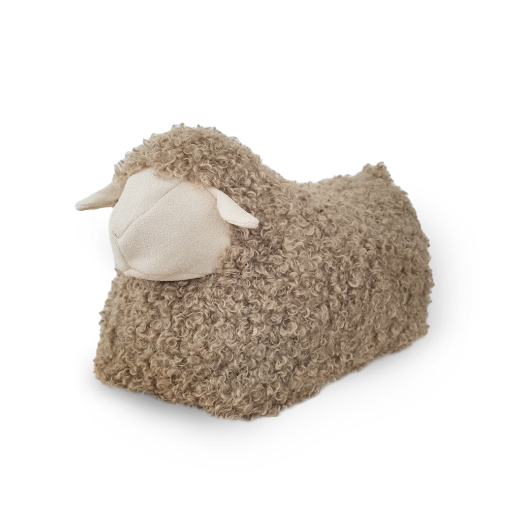 BAA BAA Sheep POUFF // Ride-on toys : Taupe