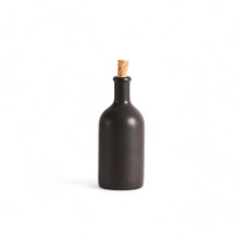 Load image into Gallery viewer, Handmade Stoneware Olive Oil Dispenser | Jazz 21 oz: Matte White

