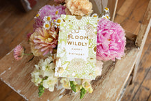 Load image into Gallery viewer, Birthday Flowers Notes in Bloom Letterpress Card
