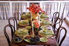 Load image into Gallery viewer, Amalfi Service Charger Plate Lime - 12.6" Diameter
