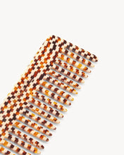 Load image into Gallery viewer, No. 2 Comb in Tortoise Checker

