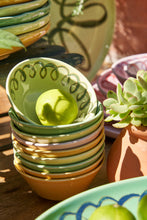 Load image into Gallery viewer, Amalfi Cereal Bowl Green - 7" Diameter - 10.1 fl oz
