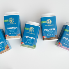 Load image into Gallery viewer, Warrior Blend Chocolate Protein - Pea Protein Powder: 375g
