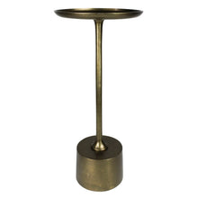 Load image into Gallery viewer, Brass Martini Table
