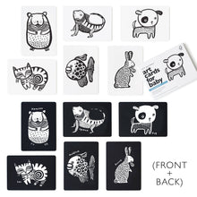 Load image into Gallery viewer, Art Cards for Baby - Pets
