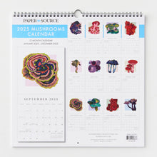 Load image into Gallery viewer, 2025 Mushrooms Calendar (12-Month)
