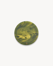 Load image into Gallery viewer, Circle Mirror in Algae
