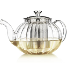 Load image into Gallery viewer, Teabloom Vienna Glass Teapot With Removable Infuser: 24 OZ
