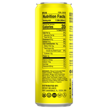 Load image into Gallery viewer, Pineapple Mango 222mg Sparkling Mushroom Energy
