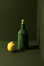 Load image into Gallery viewer, Handmade Stoneware Olive Oil Dispenser | Jazz 21 oz: Matte White
