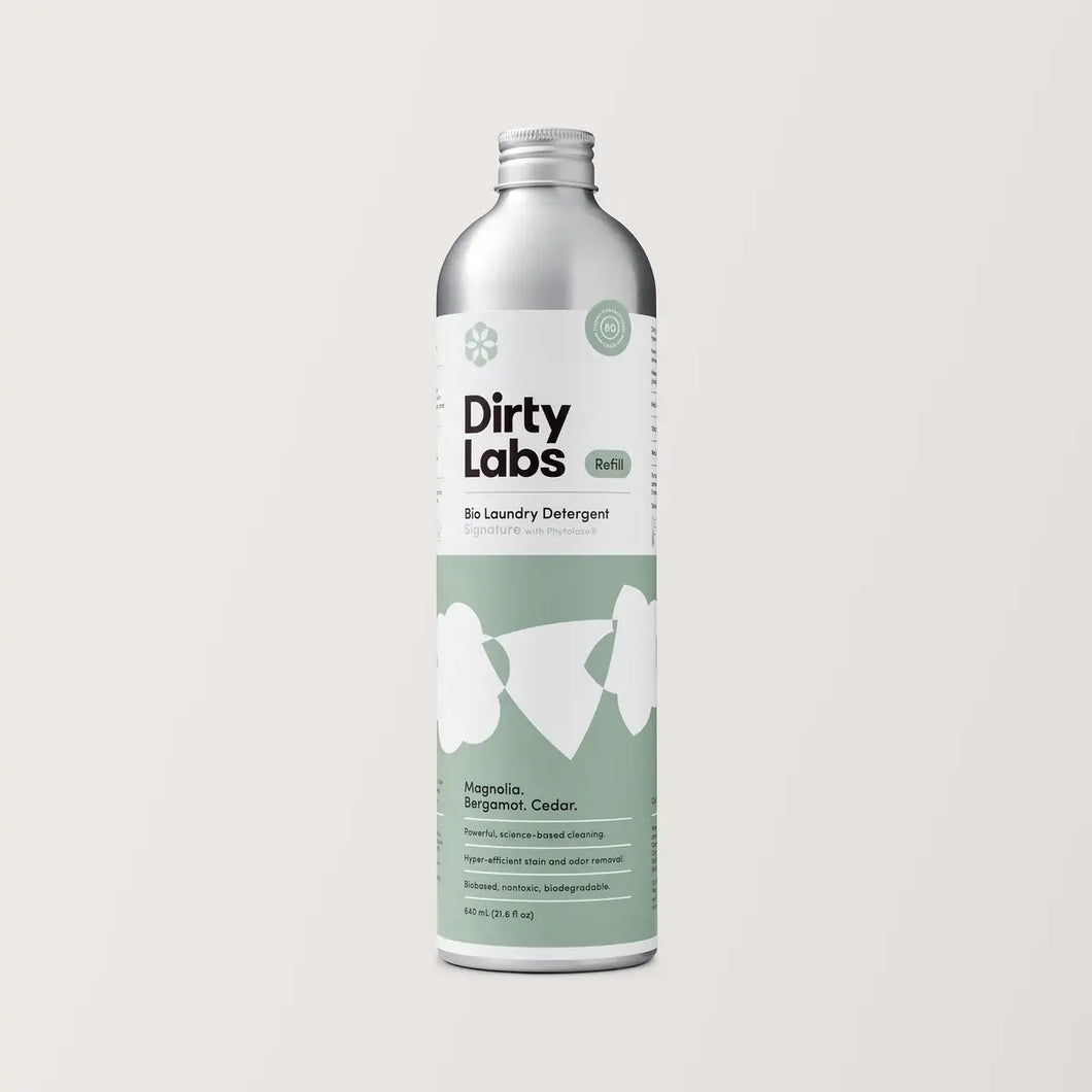 Signature Bio Laundry Detergent: 80 loads