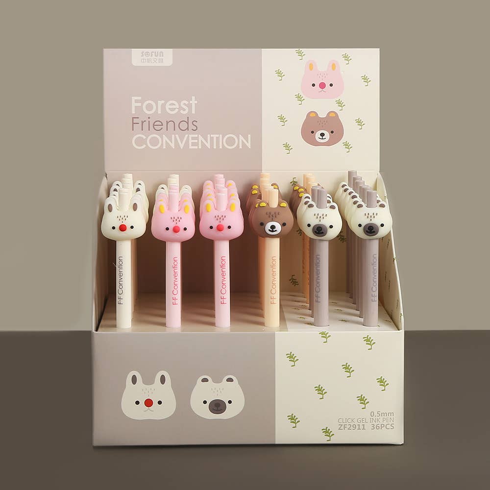 22598 FOREST FRIENDS GEL PEN