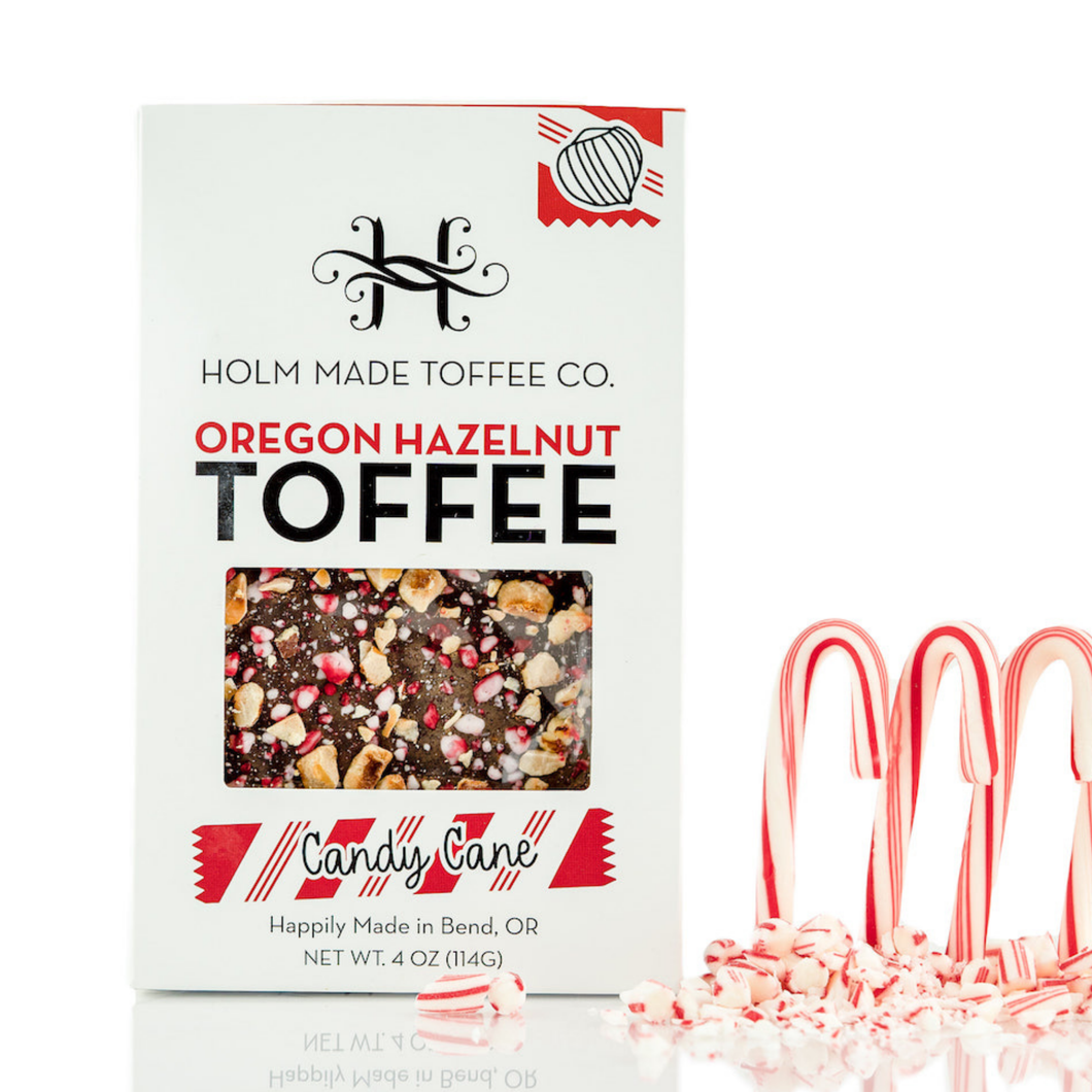 {Holiday Seasonal} Candy Cane - Oregon Hazelnut Toffee