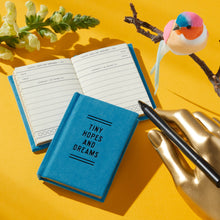 Load image into Gallery viewer, Brass Monkey Tiny Hopes And Dreams Tiny Diary
