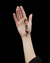 Load image into Gallery viewer, Bar Keychain in Jadeite - Gold
