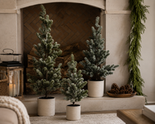 Load image into Gallery viewer, Real Touch Wild Spruce Potted Tree 48''
