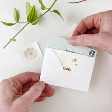 Load image into Gallery viewer, Cake mini enclosure notecard
