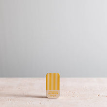 Load image into Gallery viewer, Infused Lemon Zest Sea Salt Slide Tin
