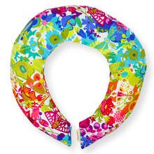 Load image into Gallery viewer, Aromatherapy Heat &amp; Cold Neck Wrap: 432 | Bee / Lavender

