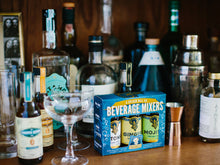 Load image into Gallery viewer, Cocktail / Mocktail Sampler Set -  beverage mixers
