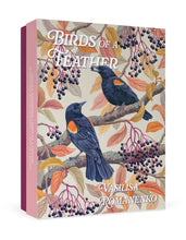 Load image into Gallery viewer, Vasilisa Romanenko: Birds of a Feather Boxed Notecard Assortment
