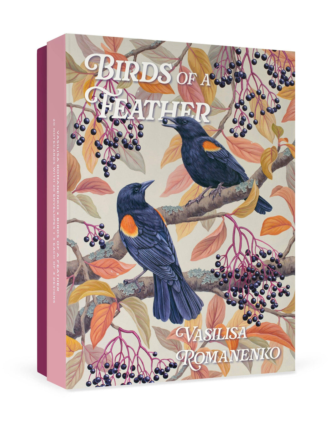 Vasilisa Romanenko: Birds of a Feather Boxed Notecard Assortment