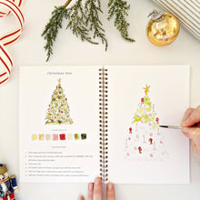 Load image into Gallery viewer, Nutcracker watercolor workbook
