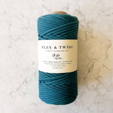 Load image into Gallery viewer, Flax &amp; Twine 4mm Astrid Braided Cotton Rope: Winter
