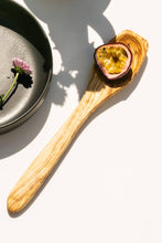 Load image into Gallery viewer, Organic Shaped Olive Wood Utensils Set of 2 | Handcrafted
