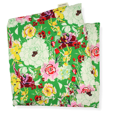 Load image into Gallery viewer, Aromatherapy Large Heat &amp; Cold Wrap: Cream + Pink Floral / Lavender
