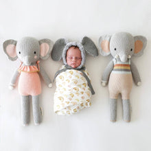Load image into Gallery viewer, Eloise the elephant, gives 10 meals: Little - 13&quot;
