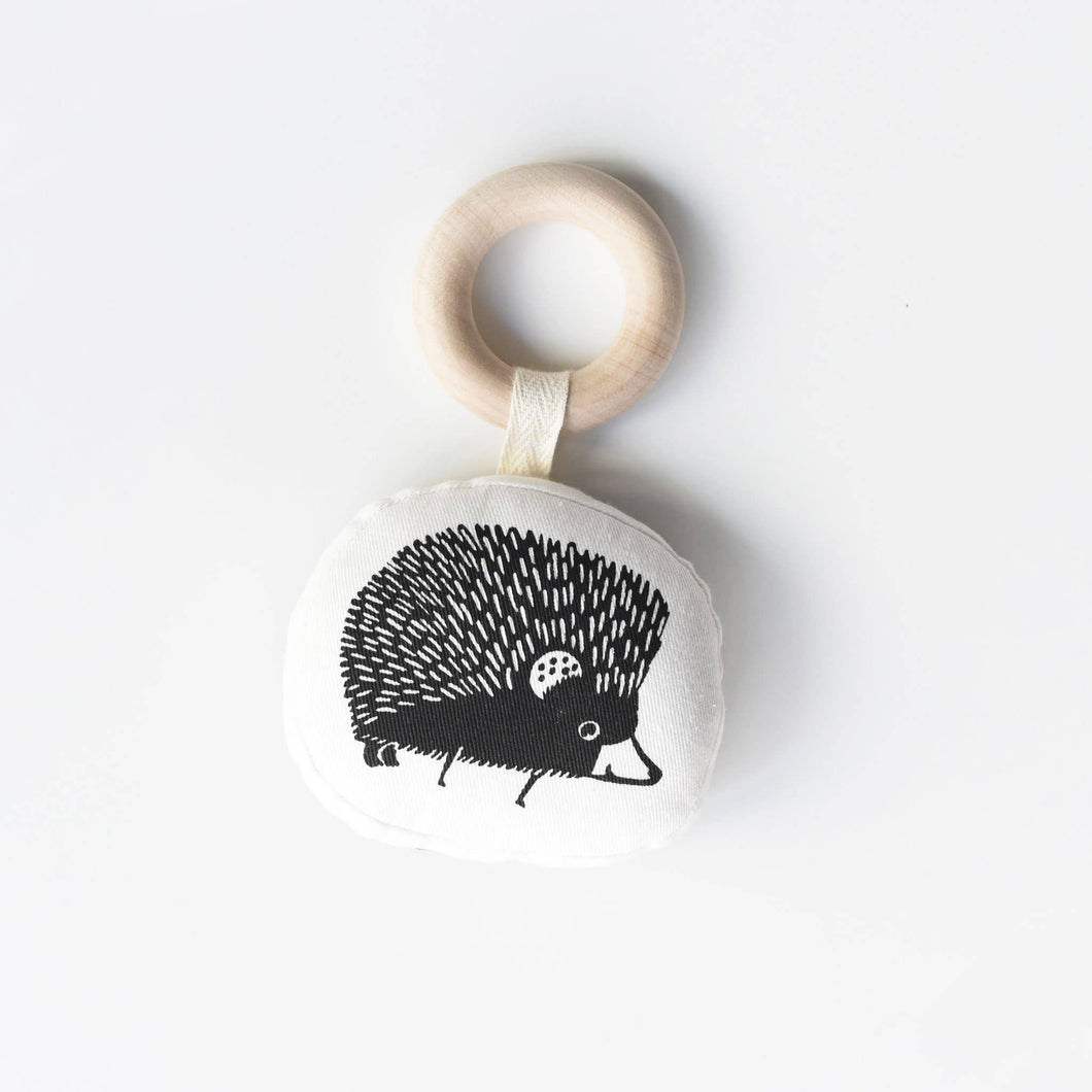 Organic Teether - Hedgehog