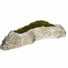 Load image into Gallery viewer, Faux Bois Cement Log Planter - XLarge
