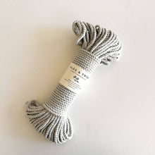 Load image into Gallery viewer, Flax &amp; Twine 5mm Brenn Twisted Cotton Rope: Parchment
