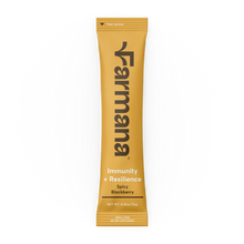 Load image into Gallery viewer, Immunity + Resilience - Functional Superfood Immune Blend: 12 stick packs
