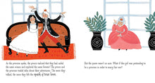 Load image into Gallery viewer, Princess and the Pea by Chloe Perkins: Board Books; 24 pages / English
