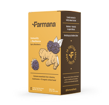 Load image into Gallery viewer, Immunity + Resilience - Functional Superfood Immune Blend: 12 stick packs
