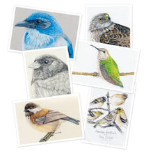 Load image into Gallery viewer, The Backyard Bird Chronicles: 50 Postcards
