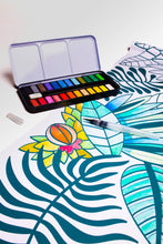 Load image into Gallery viewer, Watercolor paint set
