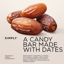 Load image into Gallery viewer, Chocolate Date Bars - Salted Peanut (4.5 oz Bags) | 6 Pack
